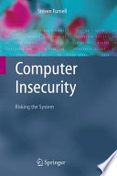 Computer Insecurity [E-Book] : Risking the System /