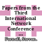 Papers from the Third International Network Conference 2002, 16-18 July 2002, Plymouth, UK / [E-Book]