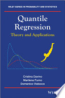 Quantile regression : theory and applications, volume 2 [E-Book] /