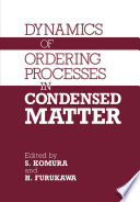 Dynamics of Ordering Processes in Condensed Matter [E-Book] /