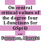 On central critical values of the degree four L-functions for GSp(4) : the fundamental lemma [E-Book] /