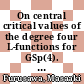 On central critical values of the degree four L-functions for GSp(4). III : the fundamental lemma [E-Book] /