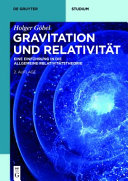 Gravitation und relativitt : eine einfhrung in die allgemeine relativittstheorie [E-Book] /