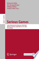 Serious Games [E-Book] : Joint International Conference, JCSG 2022, Weimar, Germany, September 22-23, 2022, Proceedings /