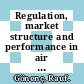 Regulation, market structure and performance in air passenger transportation [E-Book] /