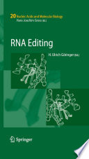 RNA Editing [E-Book] /