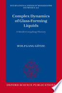 Complex dynamics of glass-forming liquids : a mode-coupling theory /