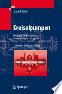 Kreiselpumpen [E-Book] : Handbuch für Entwicklung, Anlagenplanung und Betrieb /