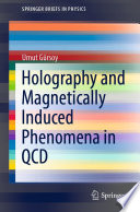 Holography and Magnetically Induced Phenomena in QCD [E-Book] /