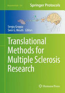 Translational Methods for Multiple Sclerosis Research [E-Book] /
