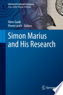 Simon Marius and His Research [E-Book] /