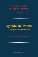Agenda relevance [E-Book] : a study in formal pragmatics /