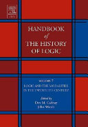 Logic and the modalities in the twentieth century [E-Book] /