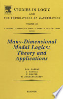 Many-dimensional modal logics [E-Book] : theory and applications /