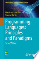 Programming Languages: Principles and Paradigms [E-Book] /