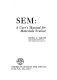 SEM : a user's manual for materials science /