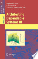 Architecting Dependable Systems III [E-Book] /