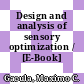 Design and analysis of sensory optimization / [E-Book]