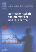 Betriebswirtschaft für Informatiker und IT-Experten /