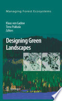 Designing Green Landscapes [E-Book] /