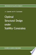 Optimal Structural Design under Stability Constraints [E-Book] /