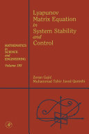 Lyapunov matrix equation in system stability and control [E-Book] /
