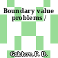 Boundary value problems /