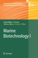 Marine Biotechnology I [E-Book] /