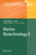 Marine Biotechnology II [E-Book] /