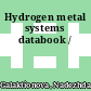 Hydrogen metal systems databook /