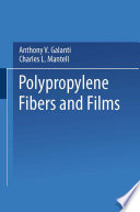 Polypropylene Fibers and Films [E-Book] /