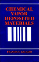 Chemical vapor deposited materials.