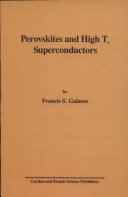 Perovskites and high Tc superconductors /