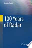 100 Years of Radar [E-Book] /