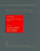 Methods in plant cell biology. B /