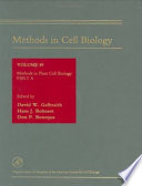 Methods in plant cell biology. A /