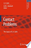 Contact Problems [E-Book] : The legacy of L.A. Galin /