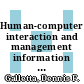Human-computer interaction and management information systems : applications [E-Book] /