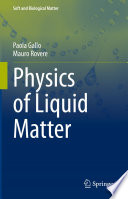 Physics of Liquid Matter [E-Book] /