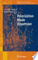 Polarization Mode Dispersion [E-Book] /