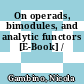 On operads, bimodules, and analytic functors [E-Book] /