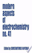 Modern Aspects Of Electrochemistry [E-Book] /