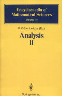 Analysis. 2. Convex analysis and approximation theory.