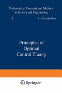 Principles of optimal control theory.