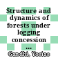Structure and dynamics of forests under logging concession in Papua, Indonesia [E-Book] /