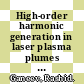 High-order harmonic generation in laser plasma plumes / [E-Book]