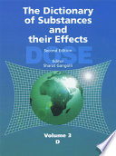 The dictionary of substances and their effects. [Vol.4], [E-J [E-Book]