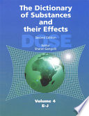 The dictionary of substances and their effects. Volume 3, D / [E-Book]