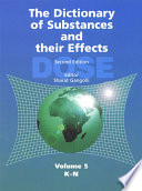 The dictionary of substances and their effects. Volume 5, K-N / [E-Book]