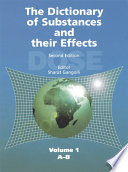 The Dictionary of substances and their effects. [Volume 1, A-B / [E-Book]